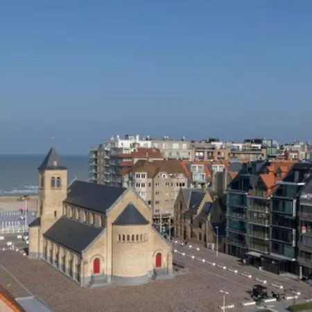 Ferienwohnung Apollo X With Seaview Nieuwpoort Exterior foto