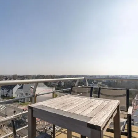Ferienwohnung Apollo X With Seaview Nieuwpoort Exterior foto