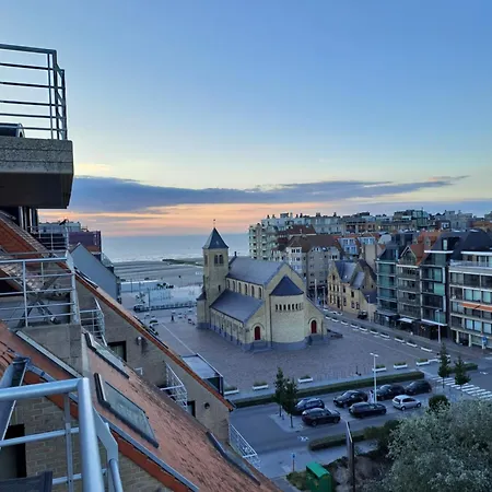 Ferienwohnung Apollo X With Seaview Nieuwpoort Exterior foto
