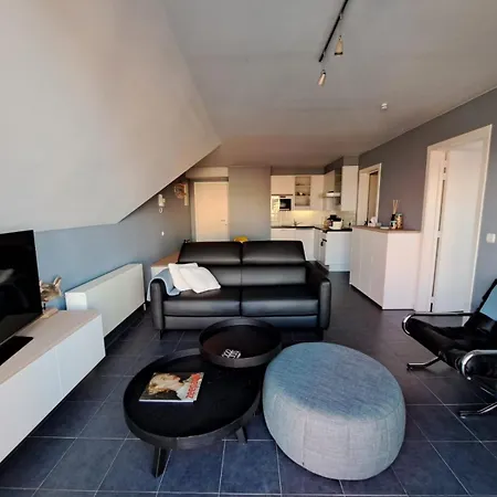 Ferienwohnung Apollo X With Seaview Nieuwpoort Exterior foto